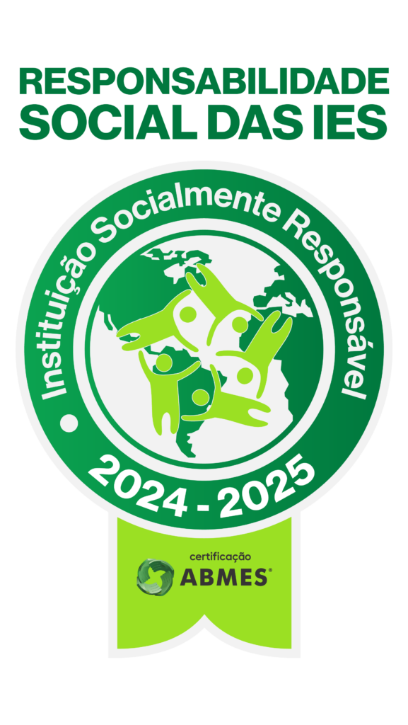 Selo Instituição Socialmente Responsável 2024-2025 — certificação ABMES