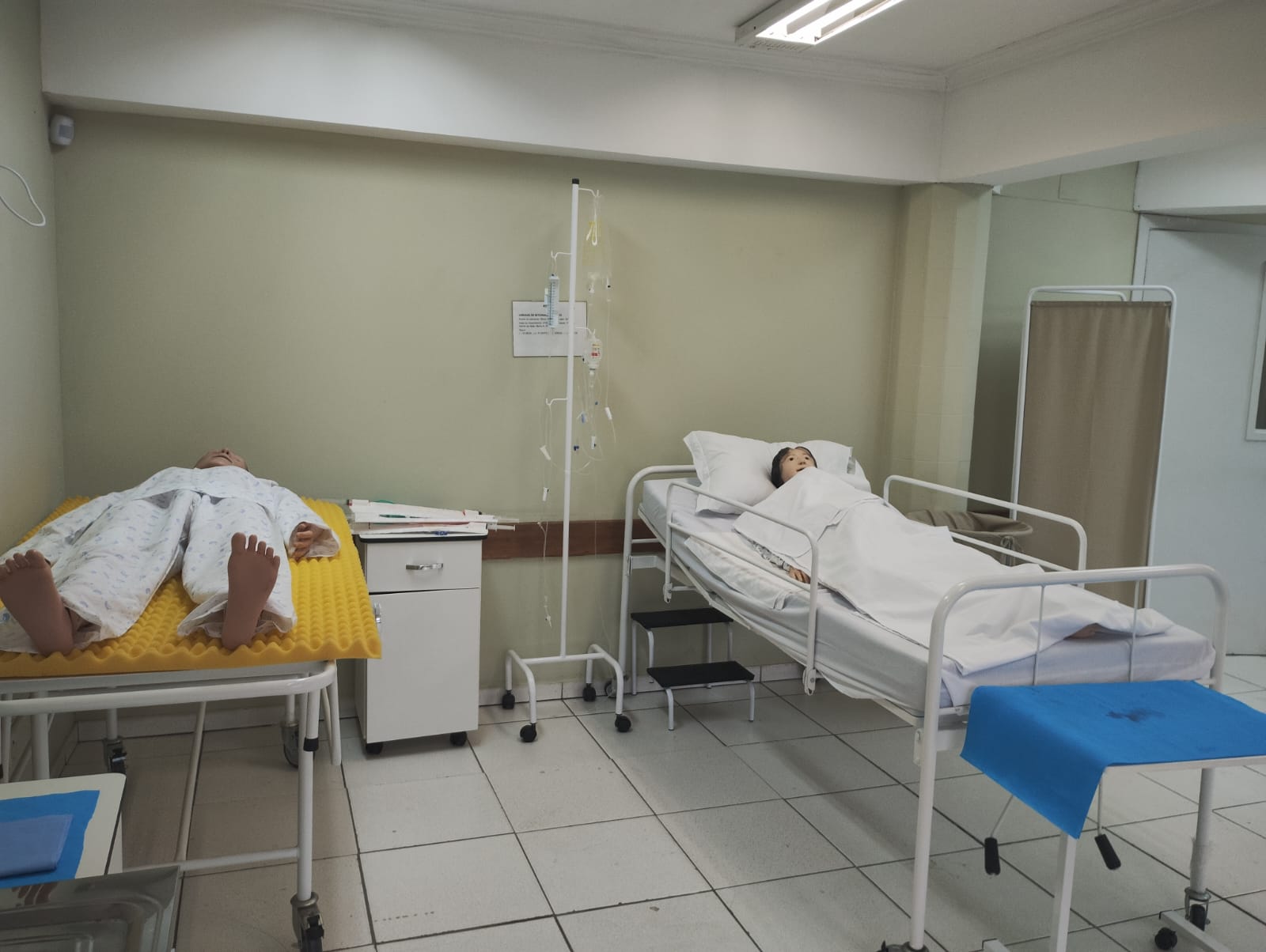 Laboratório de práticas em saúde — unidade QI Guaíba