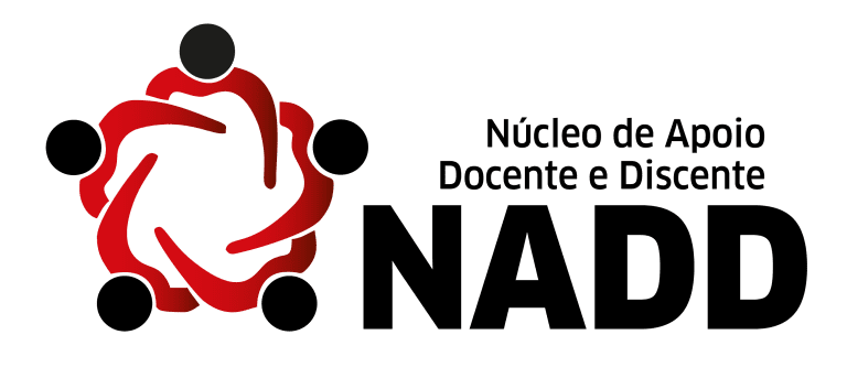 Logo do NADD - Núcleo de Apoio Docente e Discente
