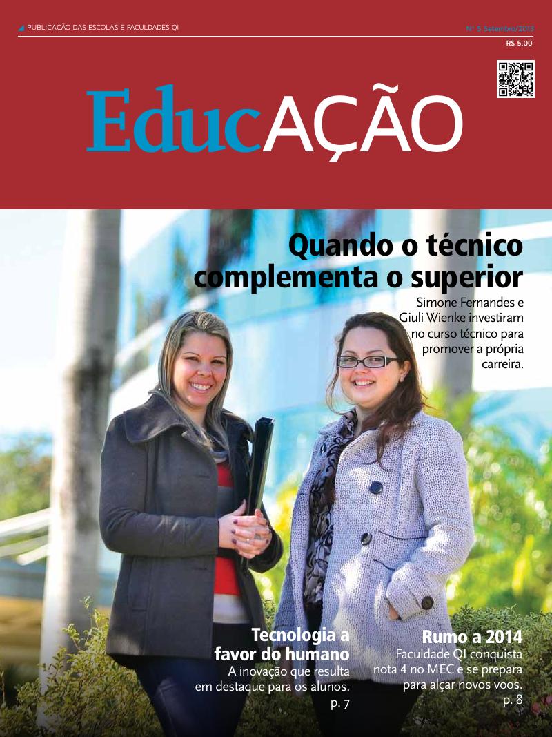 Capa da Revista EducAção edição 05