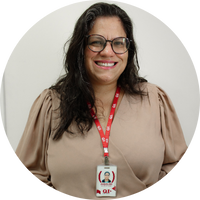 Jaqueline Pacheco dos Santos - Coordenadora do NADD