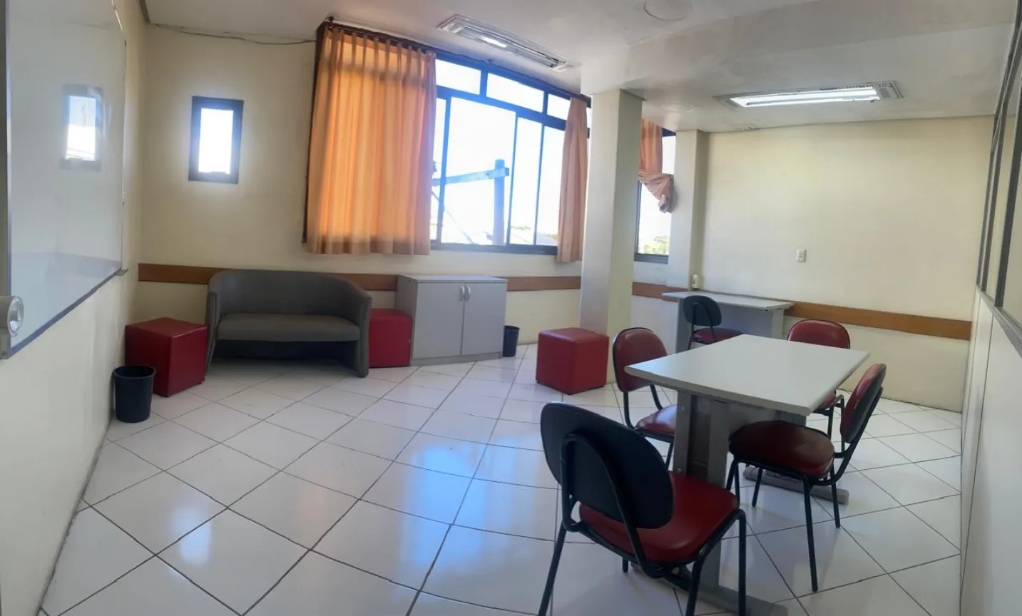 Espaço de convivência — unidade QI Viamão