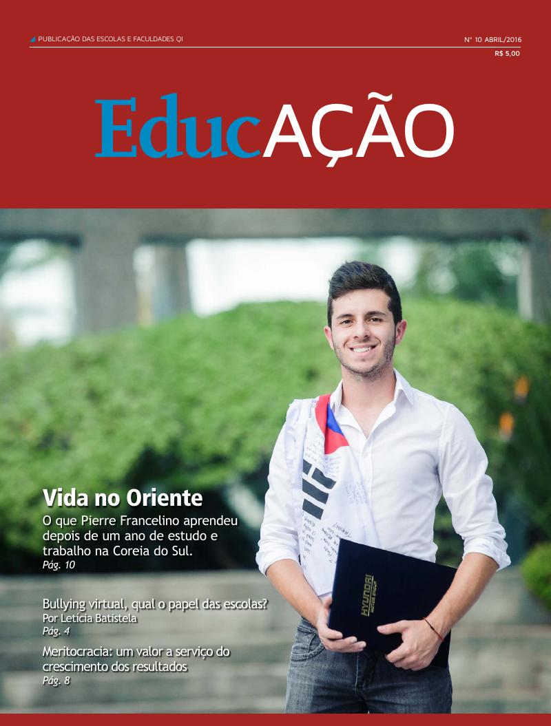 Capa da Revista EducAção edição 10