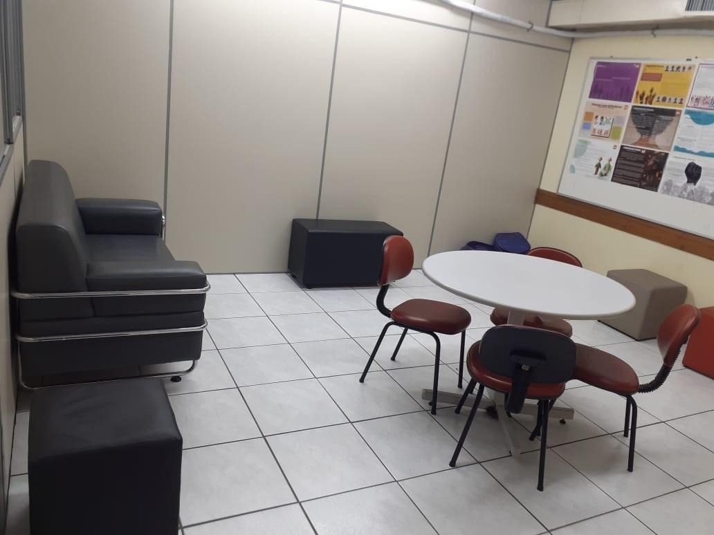 Espaço de convivência — unidade QI São Leopoldo