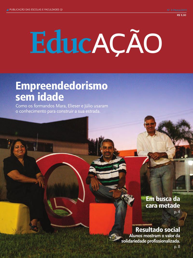 Capa da Revista EducAção edição 04