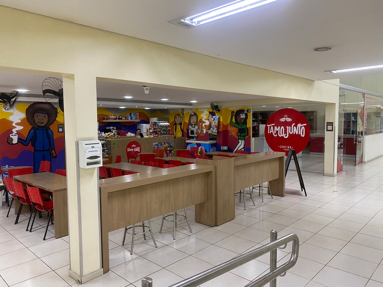 Cantina Tamo Junto — unidade QI Canoas