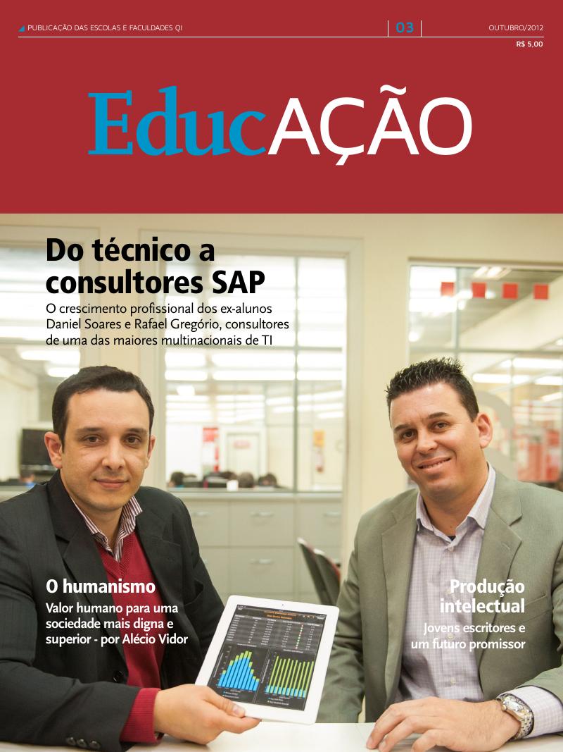 Capa da Revista EducAção edição 03