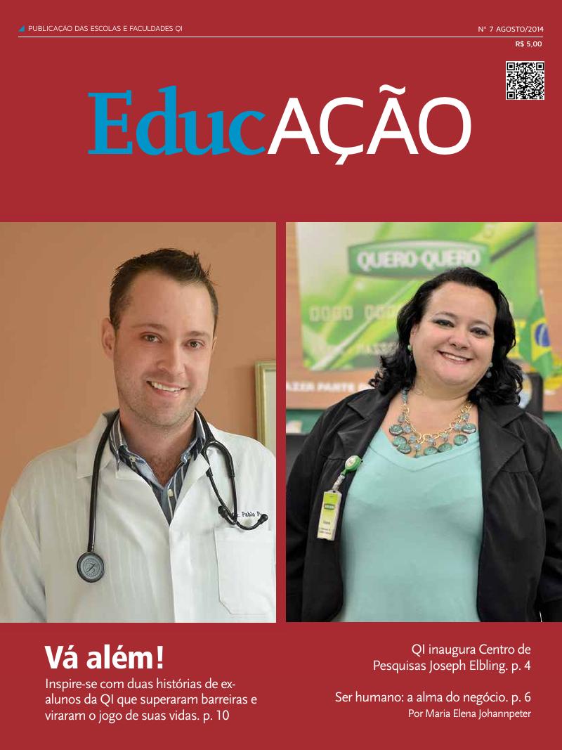 Capa da Revista EducAção edição 07