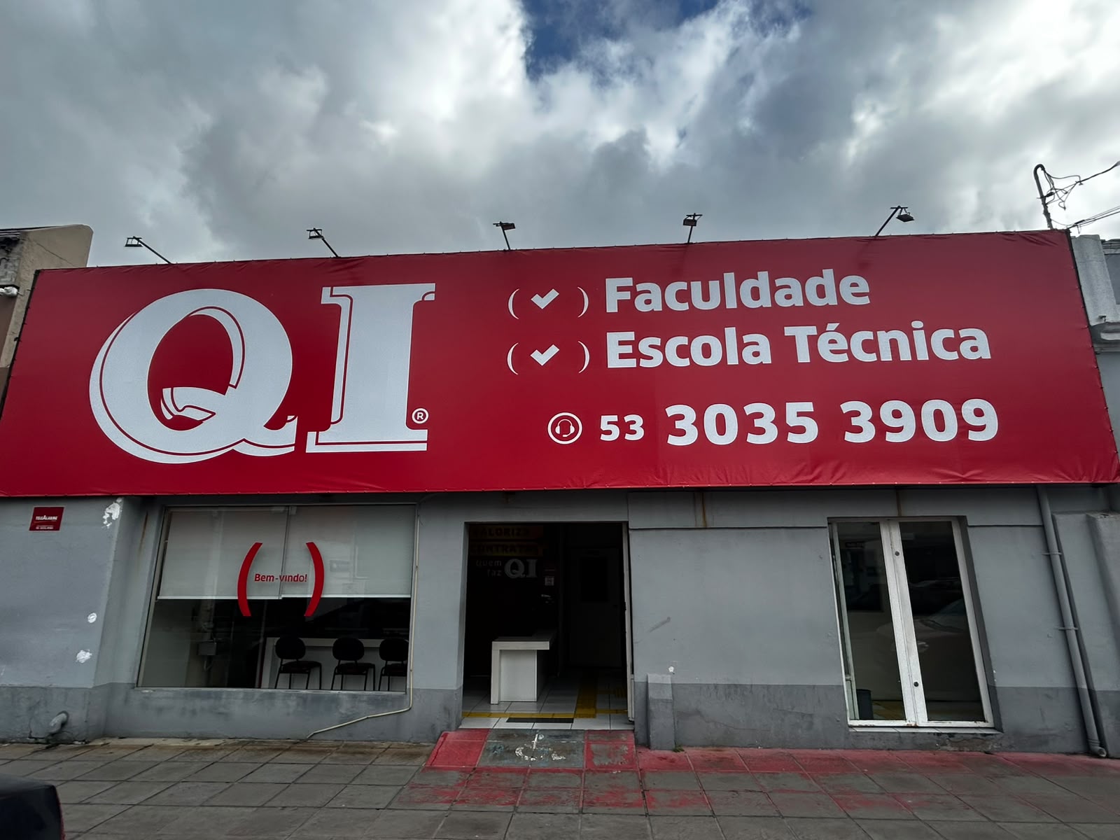 Fachada da unidade — unidade QI Rio Grande