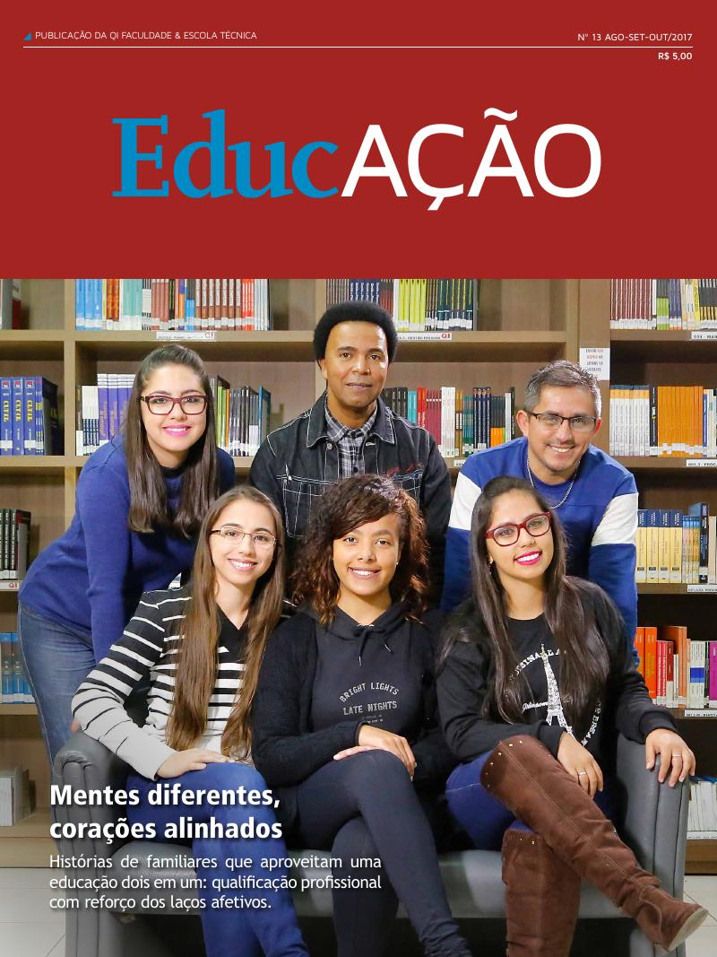 Capa da Revista EducAção edição 13