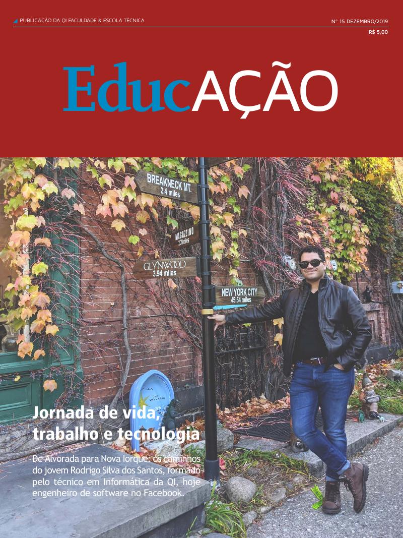 Capa da Revista EducAção edição 15