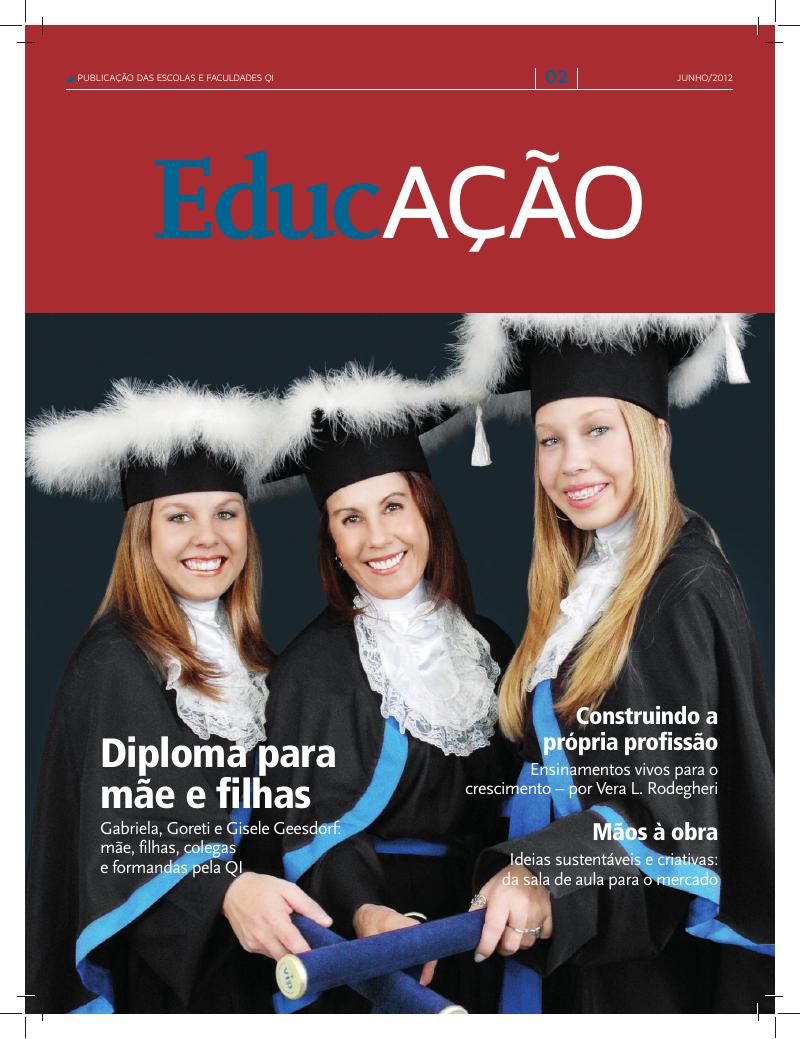 Capa da Revista EducAção edição 02