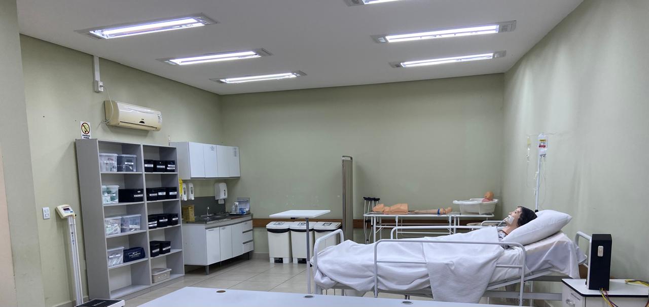 Laboratório de Enfermagem — unidade QI PORTO ALEGRE – ZONA NORTE