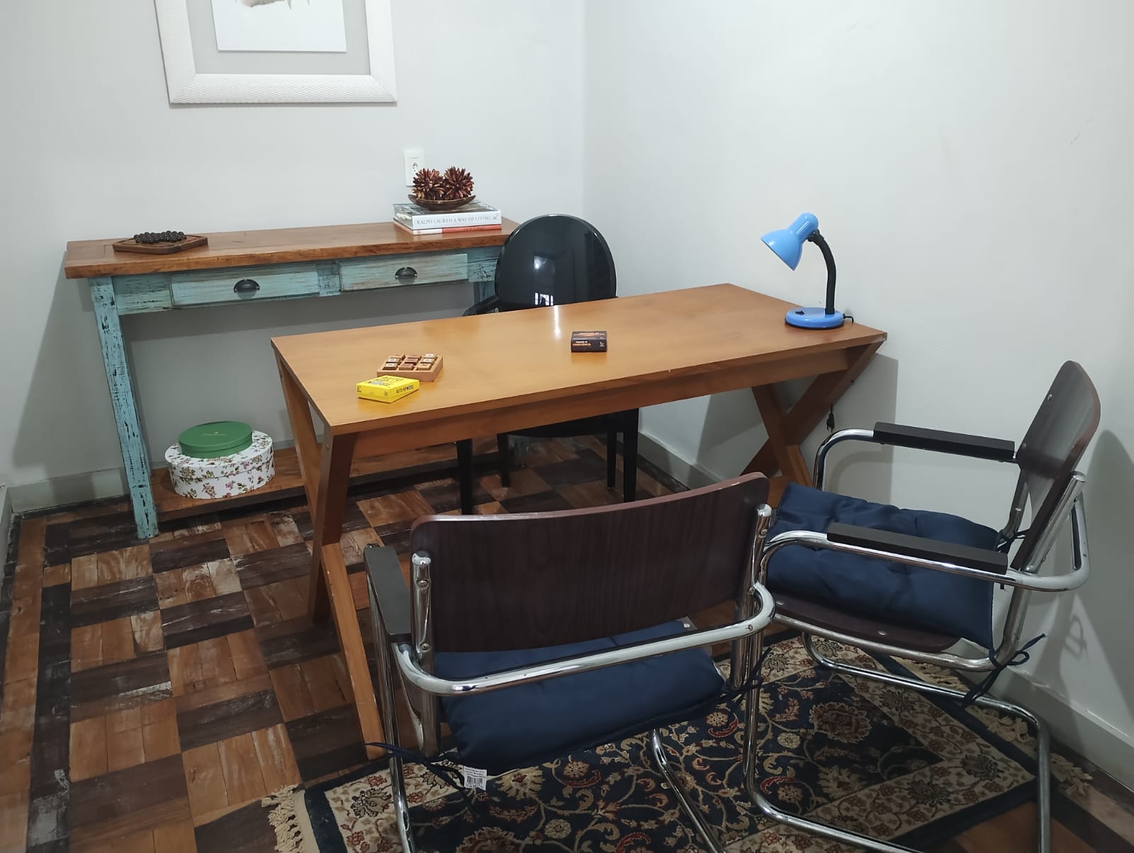 Sala de estudos — unidade QI Guaíba
