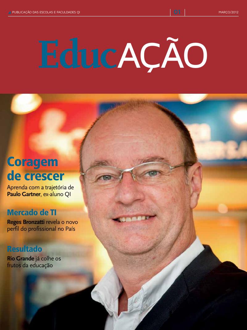 Capa da Revista EducAção edição 01