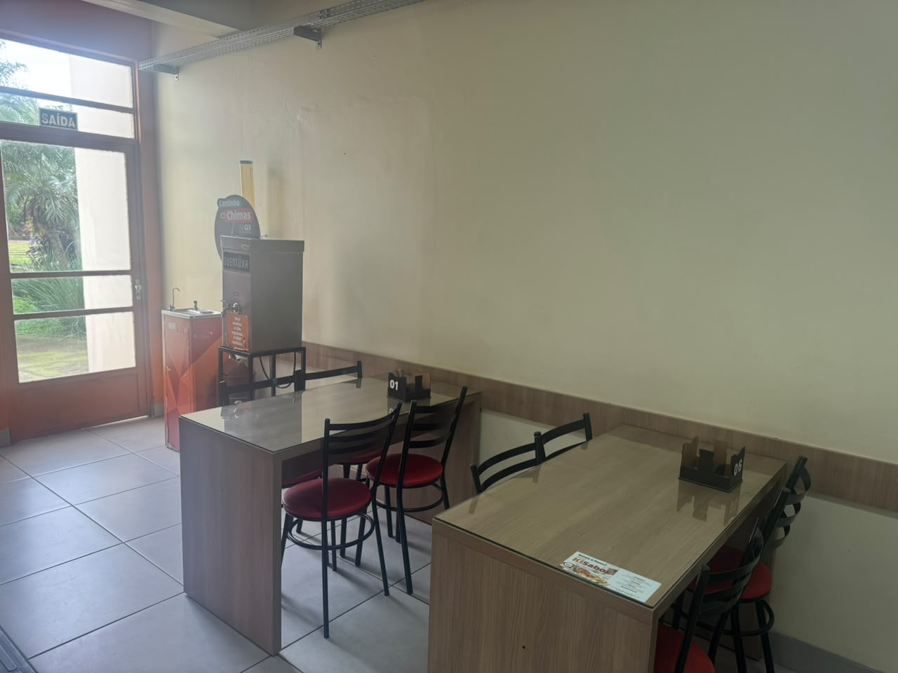 Espaço de convivência — unidade QI Gravataí