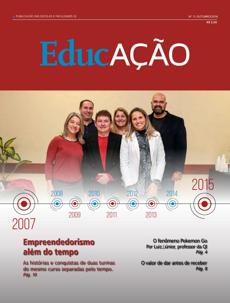 Capa da Revista EducAção edição 11