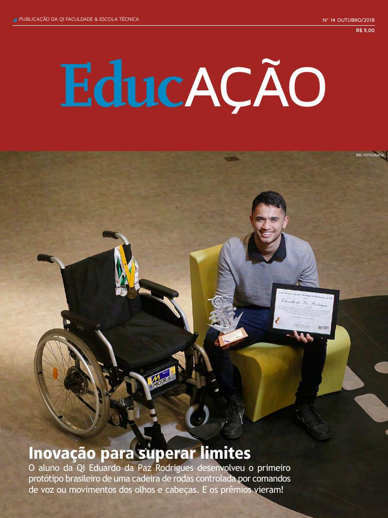 Capa da Revista EducAção edição 14