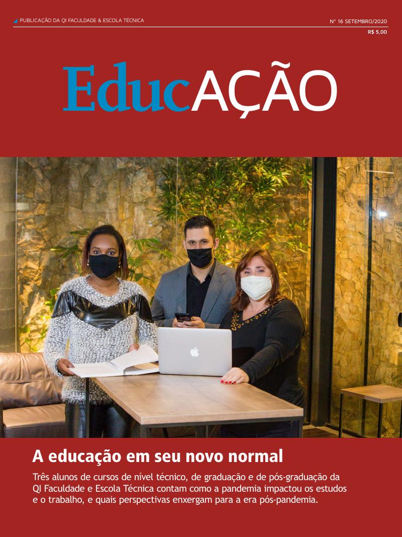 Capa da Revista EducAção edição 16