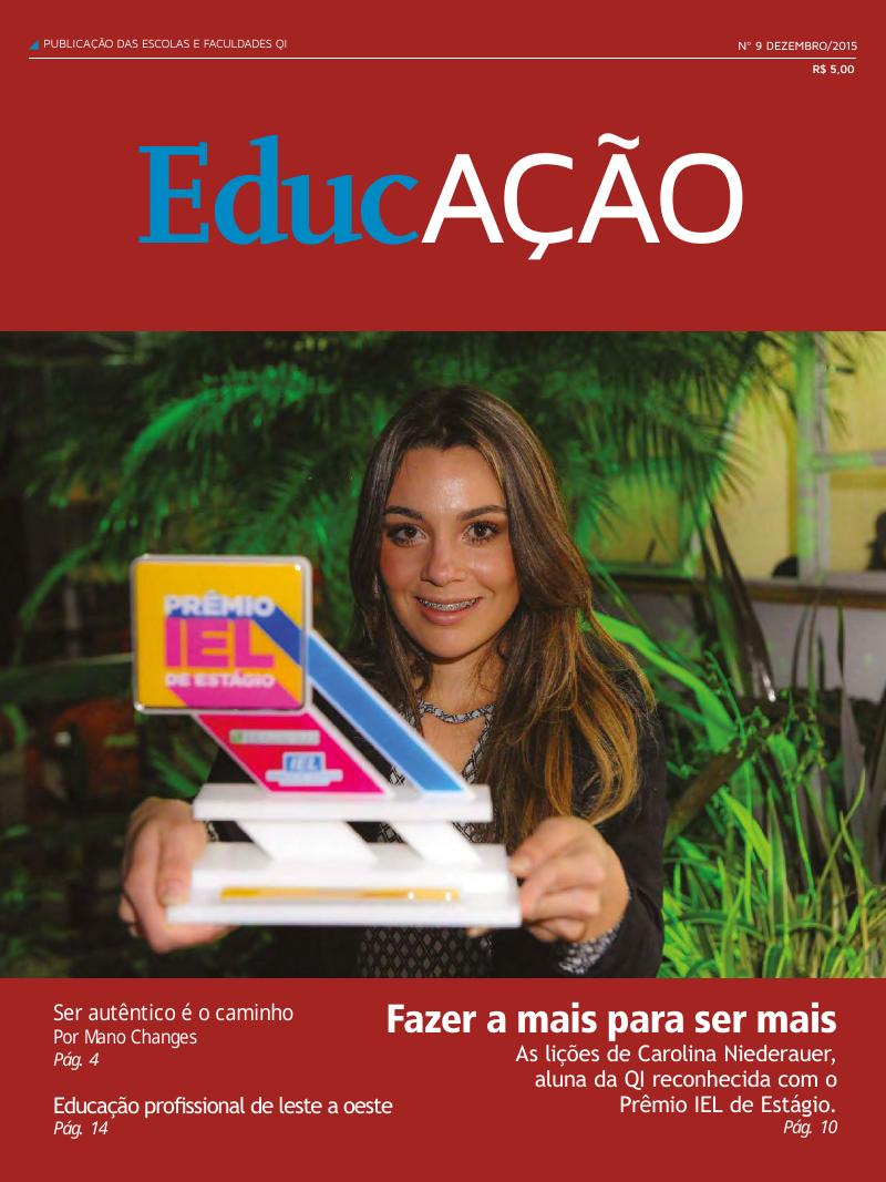 Capa da Revista EducAção edição 09