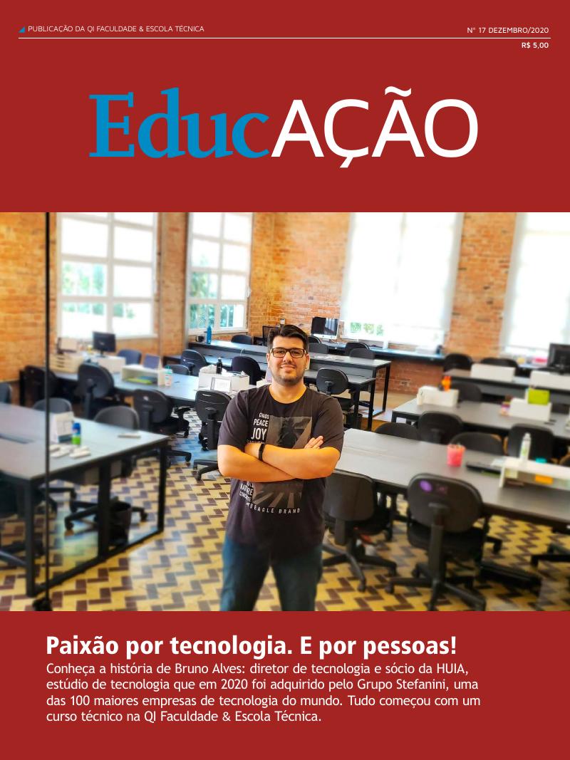 Capa da Revista EducAção edição 17