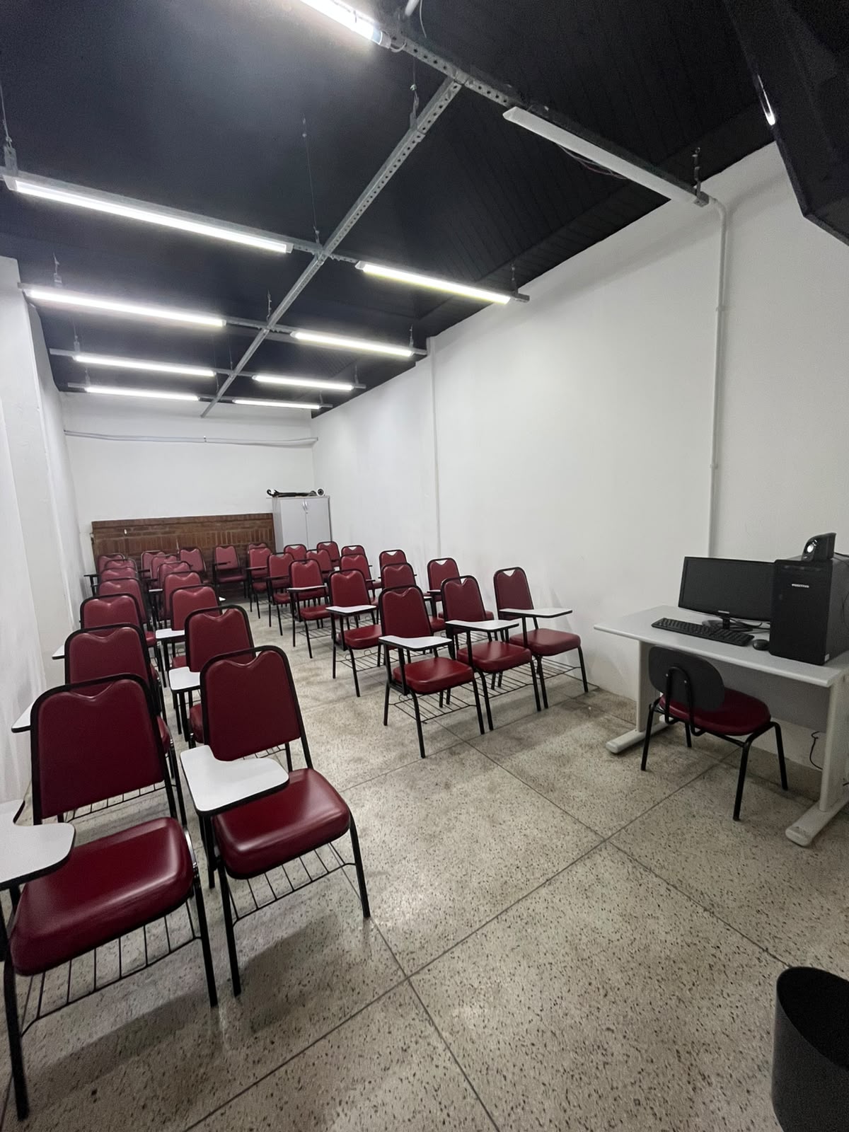 Sala de aula — unidade QI Novo Hamburgo