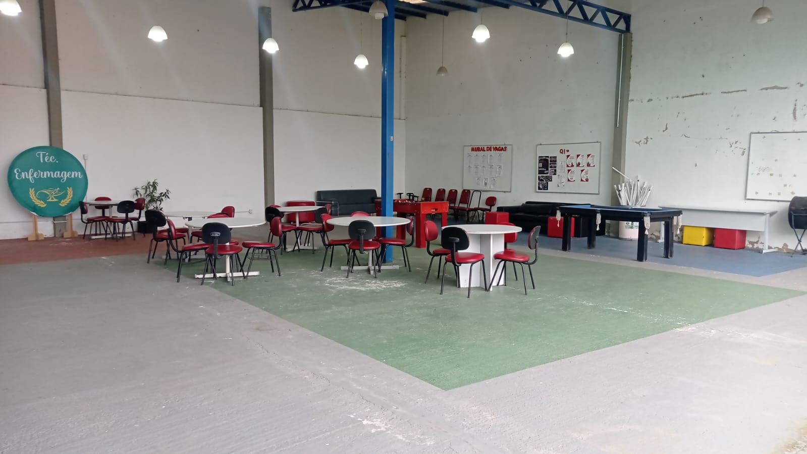 Espaço de convivência — unidade QI PORTO ALEGRE – ZONA SUL