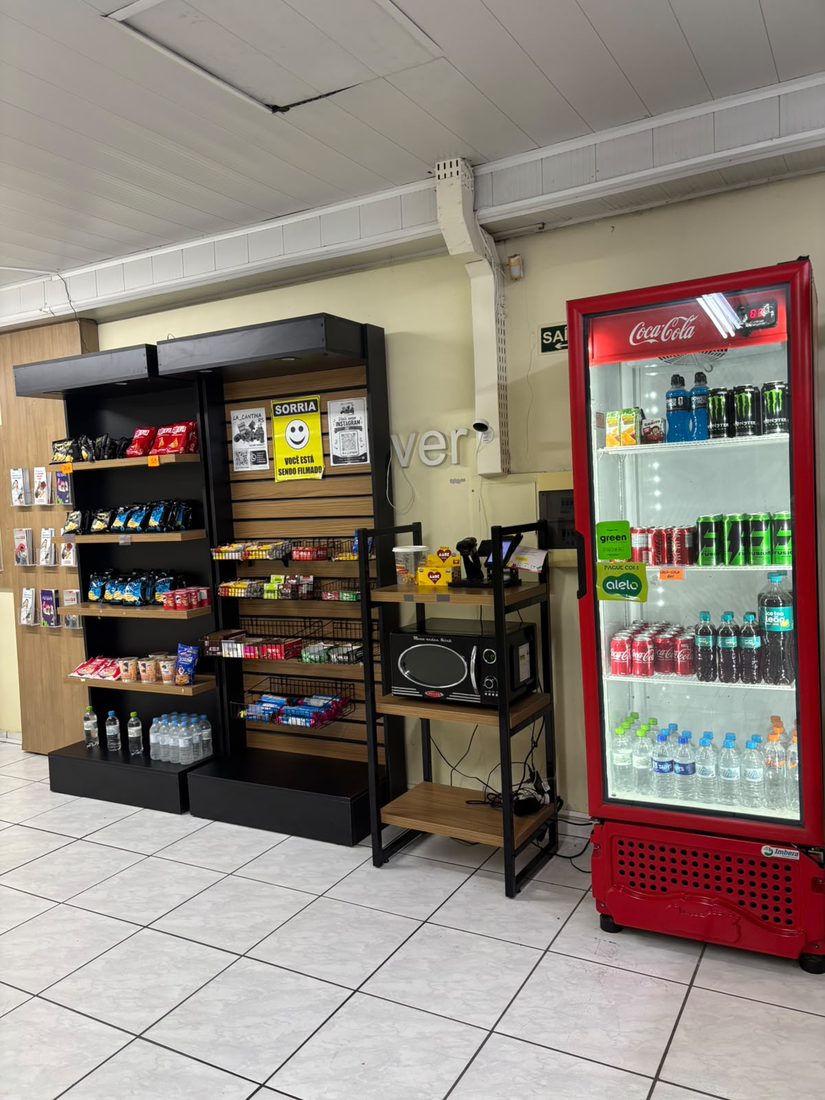 Cantina — unidade QI São Leopoldo