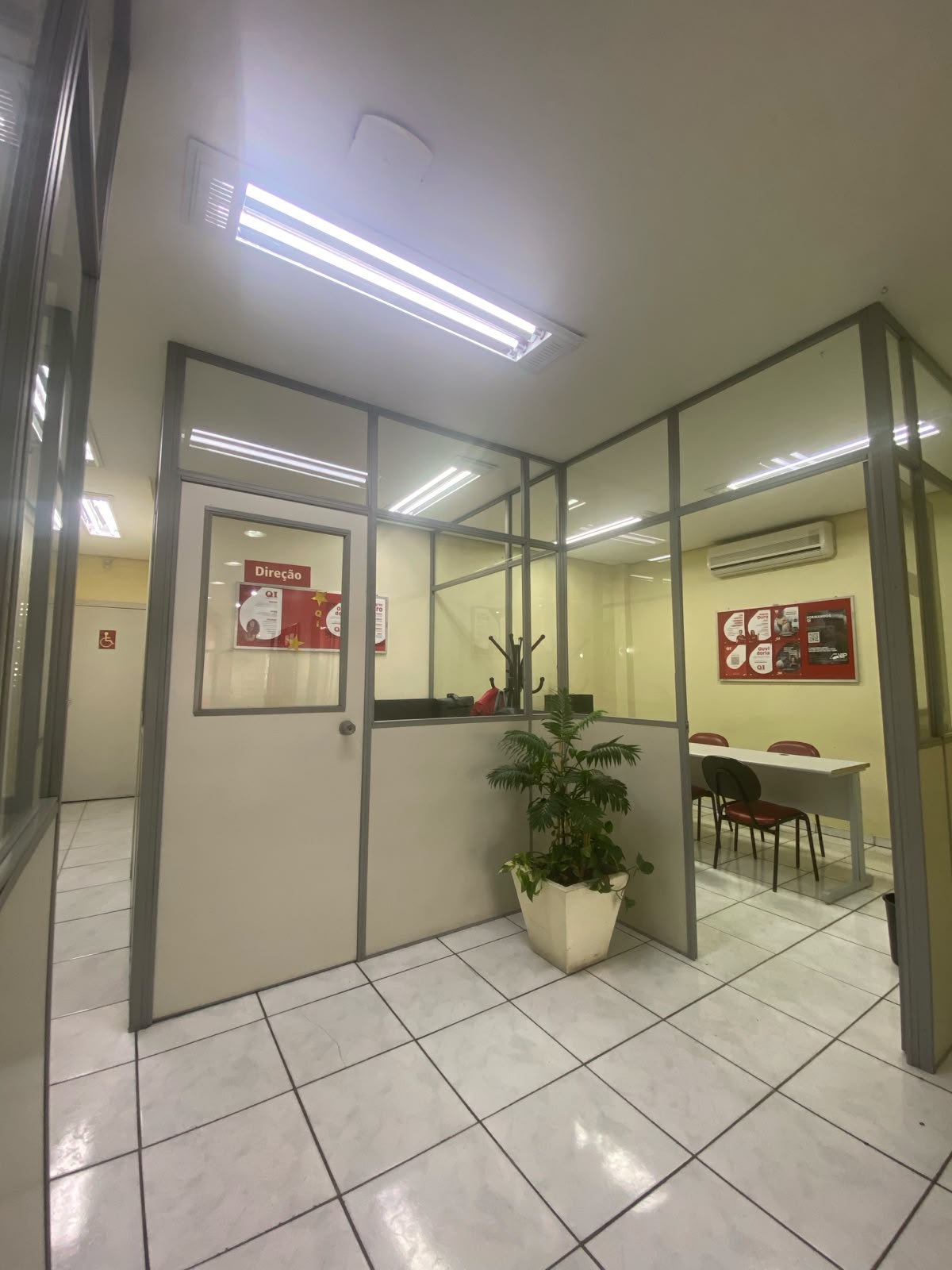 Salas de atendimento — unidade QI Viamão