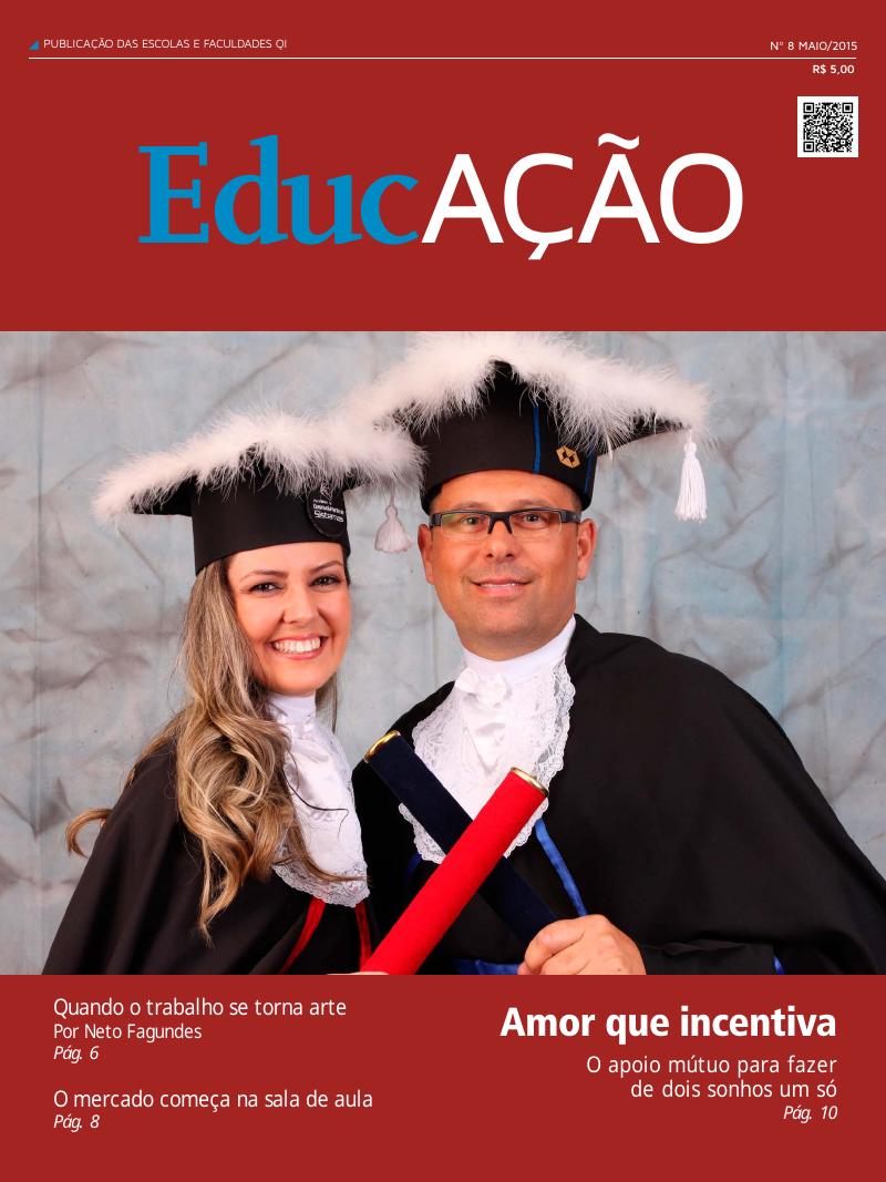 Capa da Revista EducAção edição 08