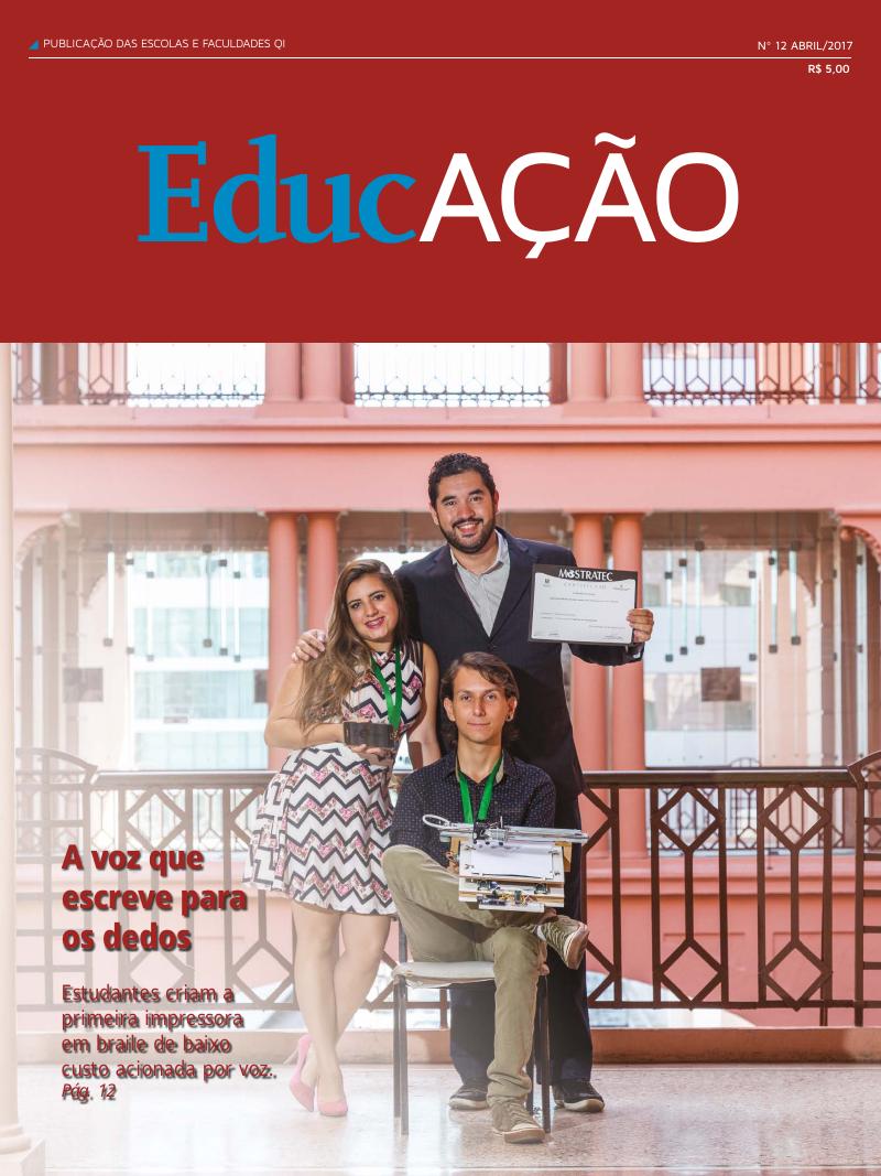 Capa da Revista EducAção edição 12