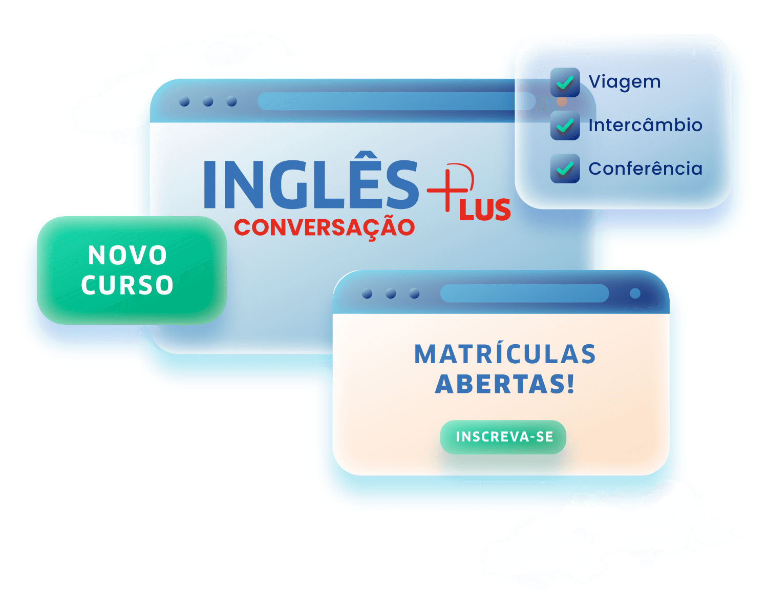 Curso Online e Gratuito de Conversação em Inglês