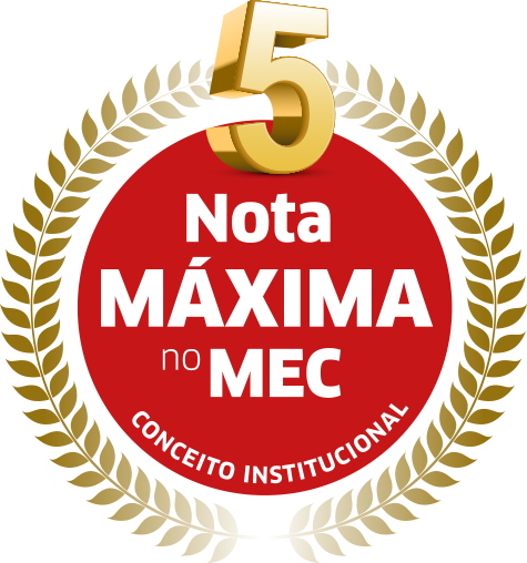 Selo nota 5 do MEC