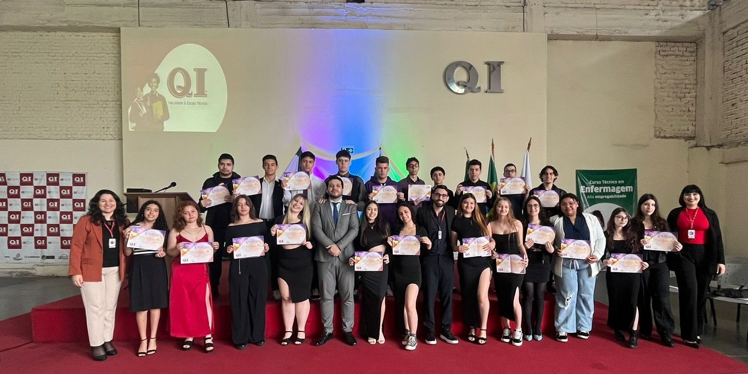 Formatura Curso gratuito QI