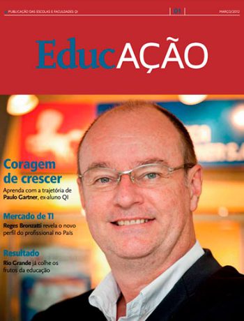 Capa da revista EducAÇÃO 01