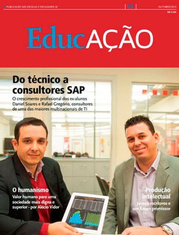 Capa da revista EducAÇÃO 03
