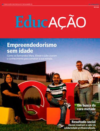Capa da revista EducAÇÃO 04
