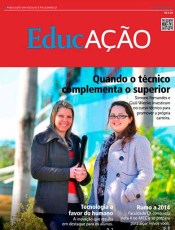 Capa da revista EducAÇÃO 05