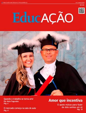 Capa da revista EducAÇÃO 08