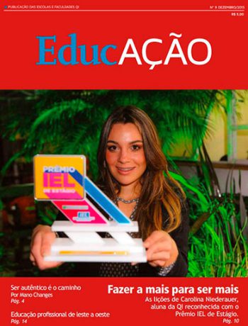 Capa da revista EducAÇÃO 09