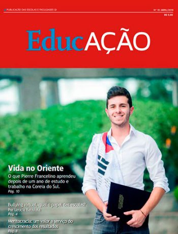 Capa da revista EducAÇÃO 10
