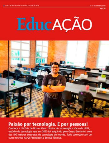 Capa da revista EducAÇÃO 17